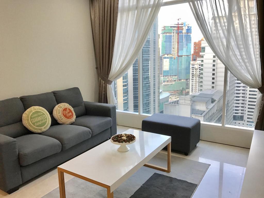 Soho Suites Klcc By Pnut Klcc View กัวลาลัมเปอร์ ภายนอก รูปภาพ
