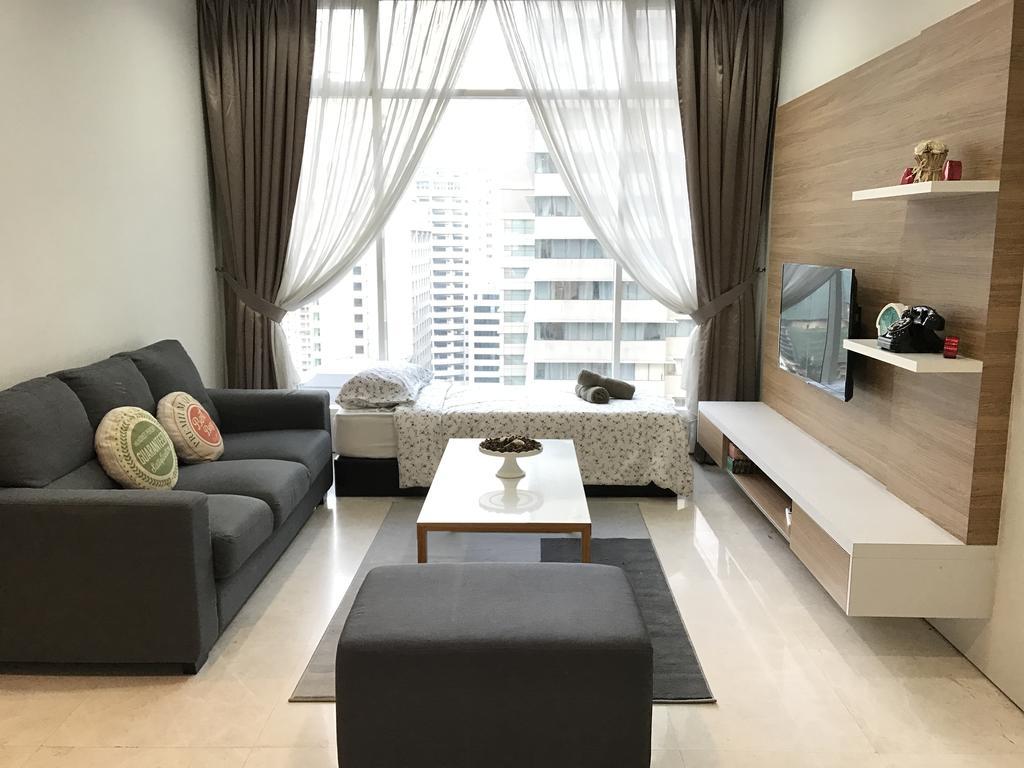 Soho Suites Klcc By Pnut Klcc View กัวลาลัมเปอร์ ภายนอก รูปภาพ