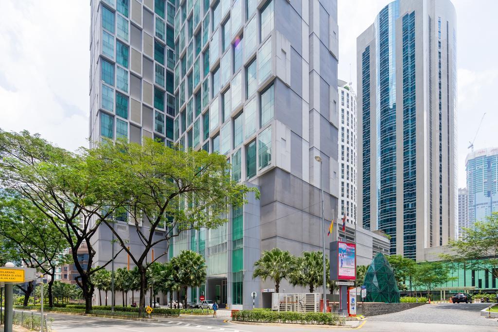 Soho Suites Klcc By Pnut Klcc View กัวลาลัมเปอร์ ภายนอก รูปภาพ