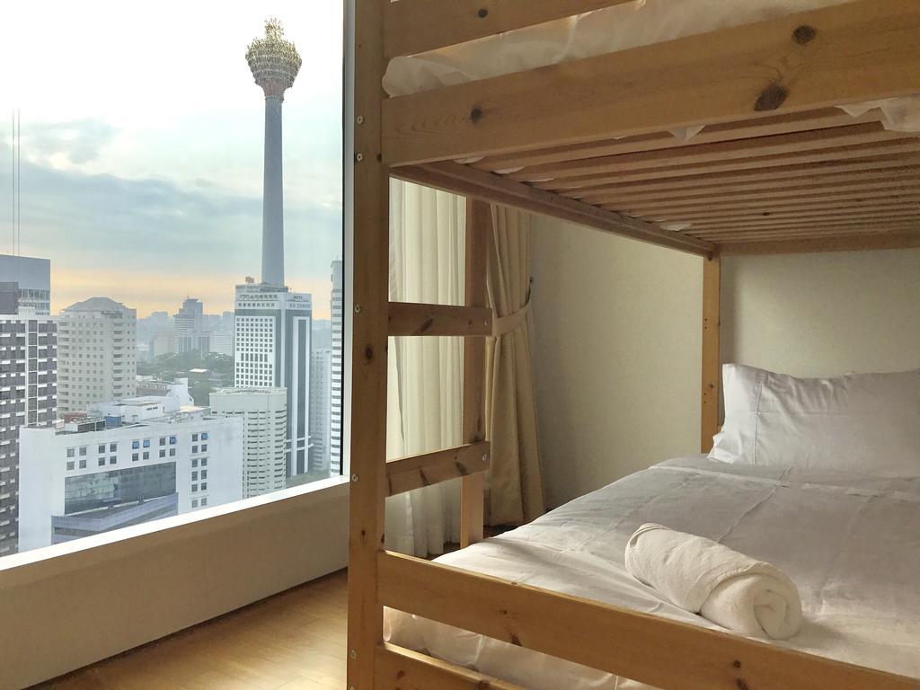 Soho Suites Klcc By Pnut Klcc View กัวลาลัมเปอร์ ภายนอก รูปภาพ