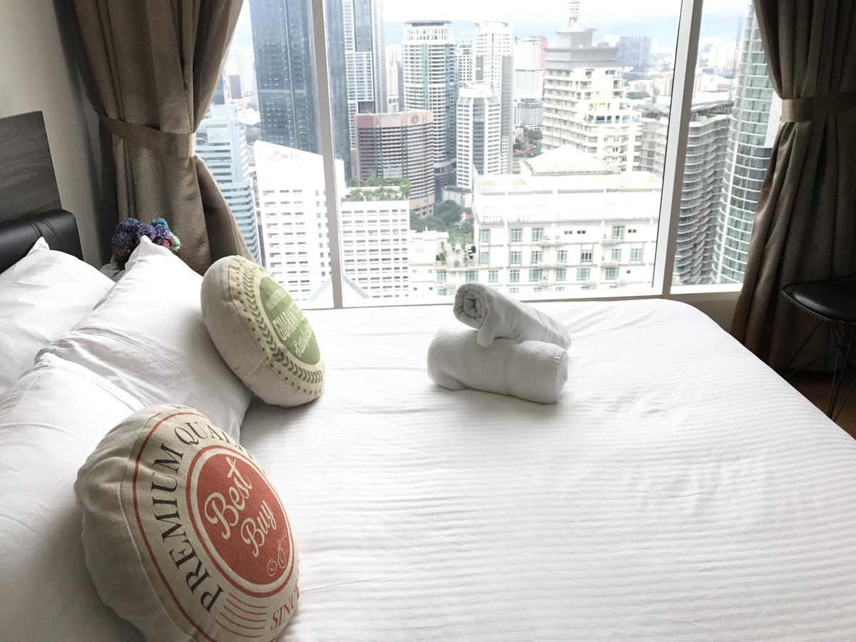 Soho Suites Klcc By Pnut Klcc View กัวลาลัมเปอร์ ภายนอก รูปภาพ