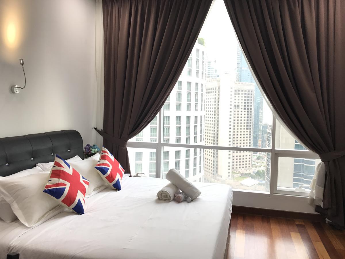 Soho Suites Klcc By Pnut Klcc View กัวลาลัมเปอร์ ภายนอก รูปภาพ