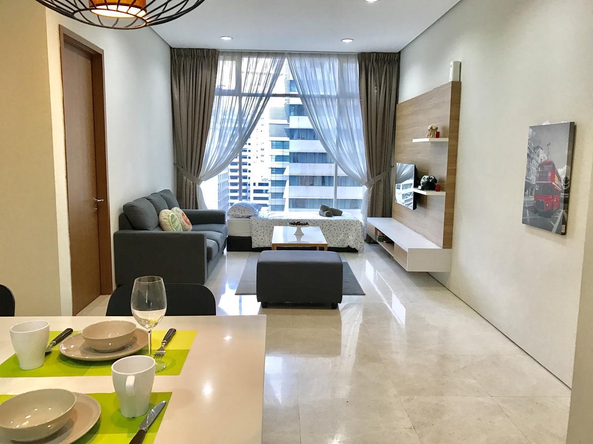 Soho Suites Klcc By Pnut Klcc View กัวลาลัมเปอร์ ภายนอก รูปภาพ