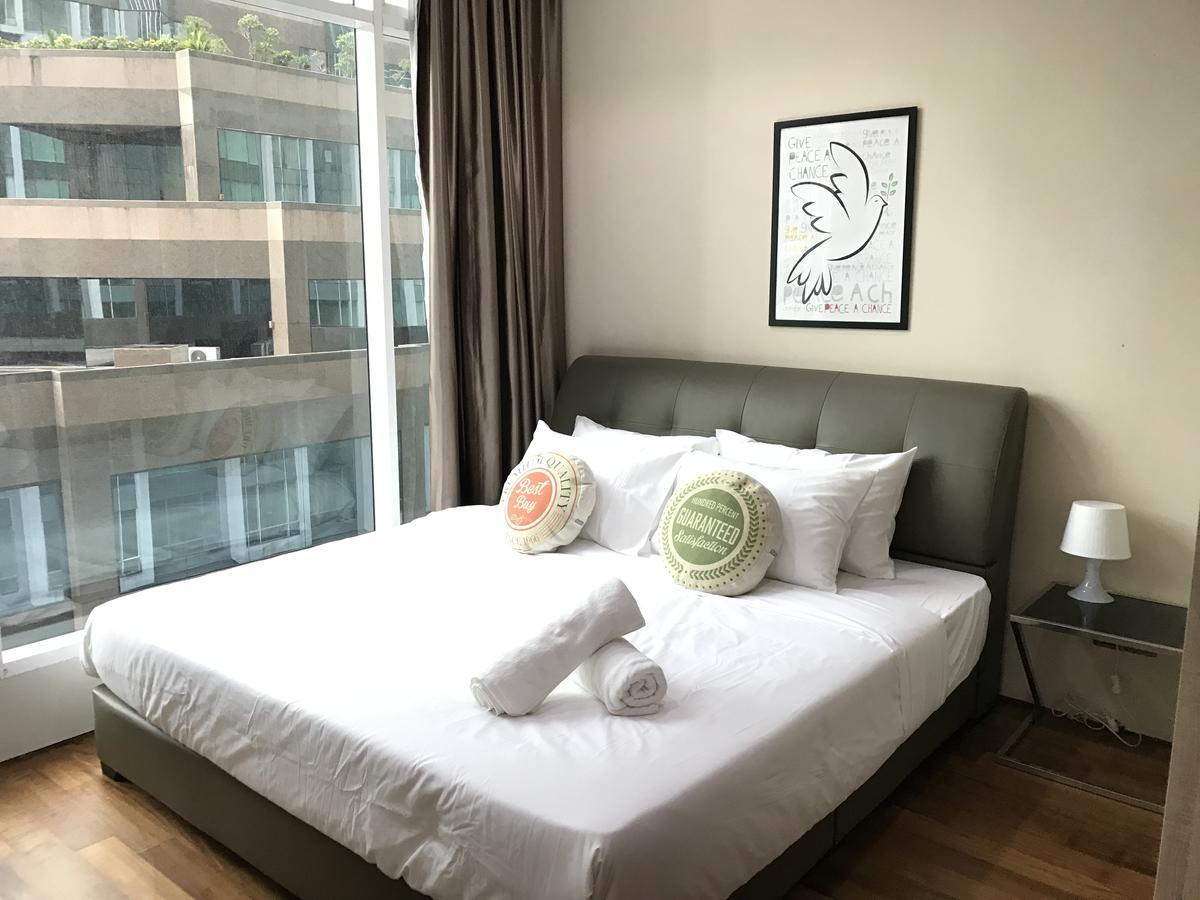 Soho Suites Klcc By Pnut Klcc View กัวลาลัมเปอร์ ภายนอก รูปภาพ