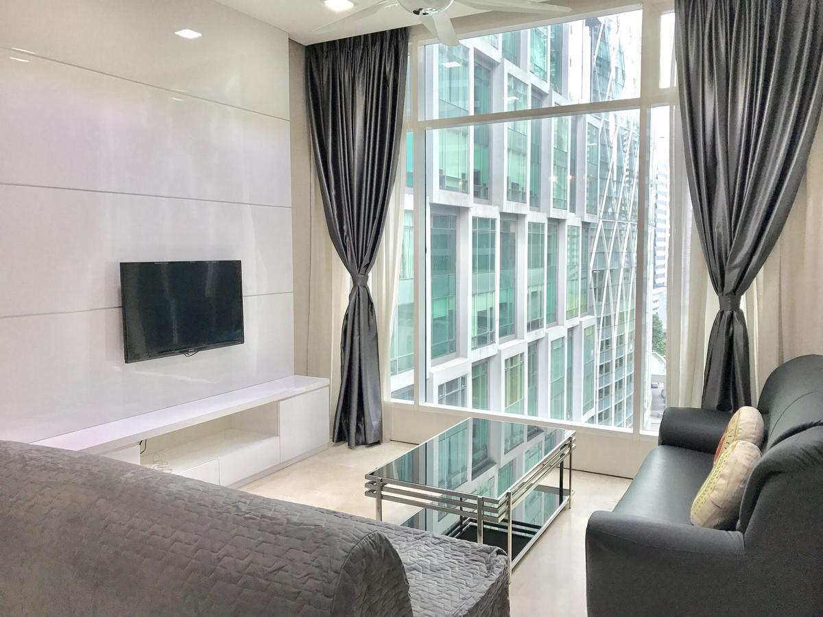 Soho Suites Klcc By Pnut Klcc View กัวลาลัมเปอร์ ภายนอก รูปภาพ