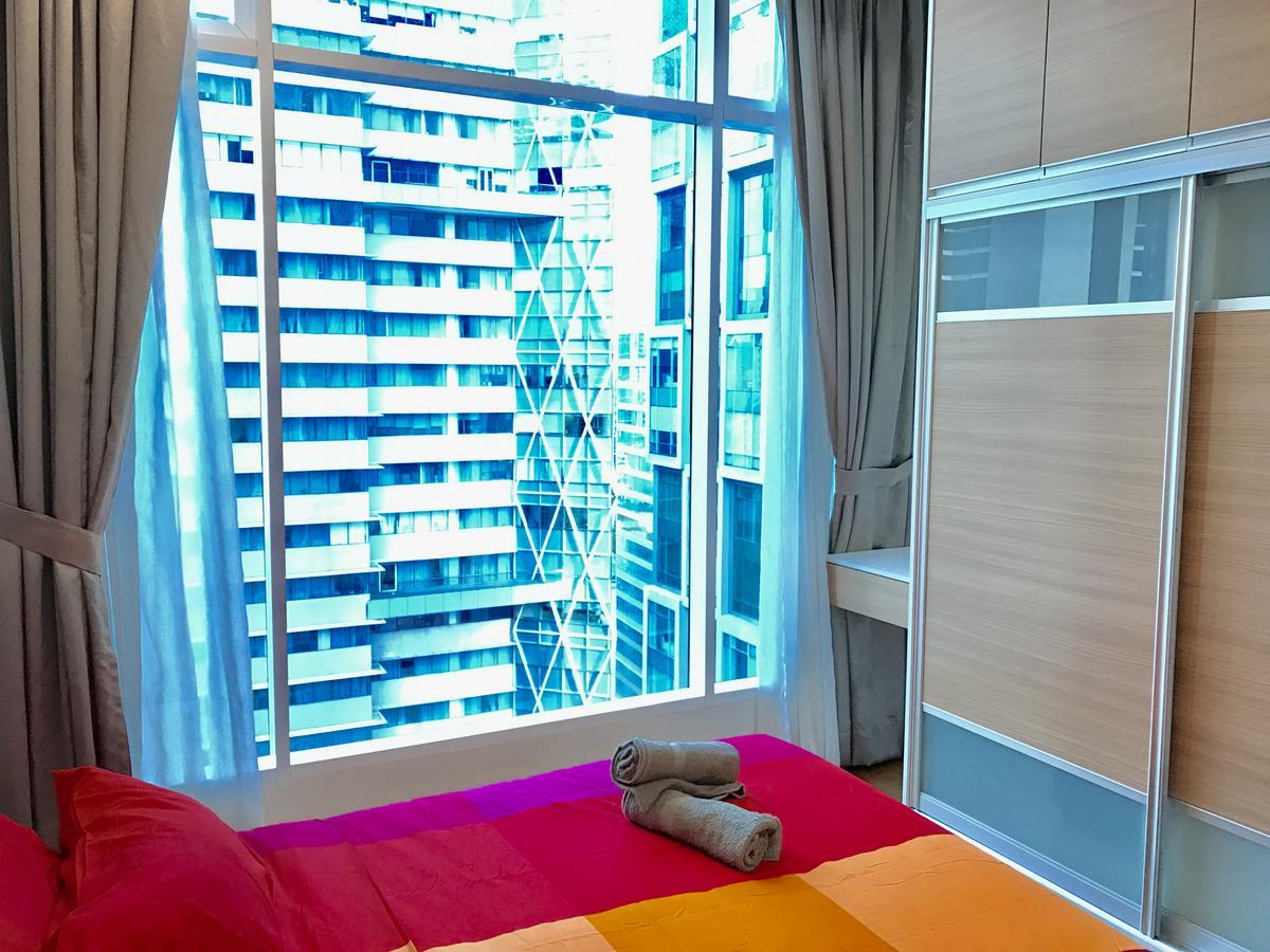 Soho Suites Klcc By Pnut Klcc View กัวลาลัมเปอร์ ภายนอก รูปภาพ