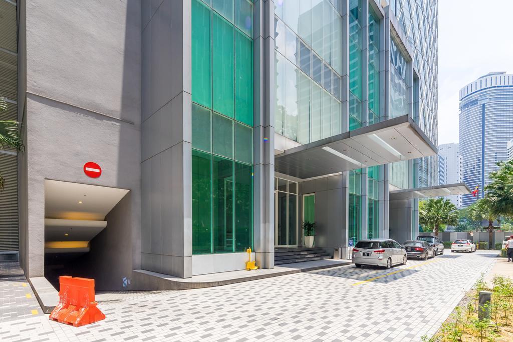 Soho Suites Klcc By Pnut Klcc View กัวลาลัมเปอร์ ภายนอก รูปภาพ