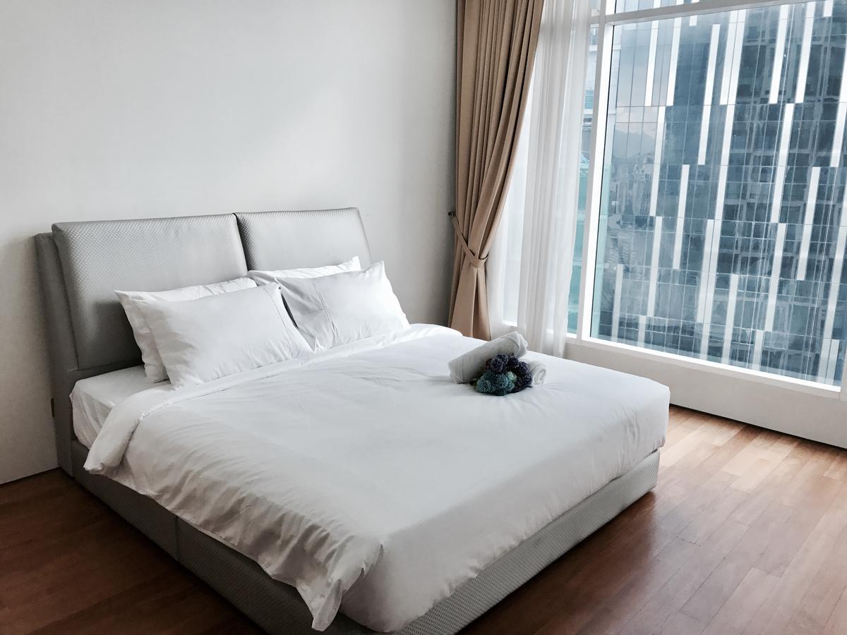 Soho Suites Klcc By Pnut Klcc View กัวลาลัมเปอร์ ภายนอก รูปภาพ