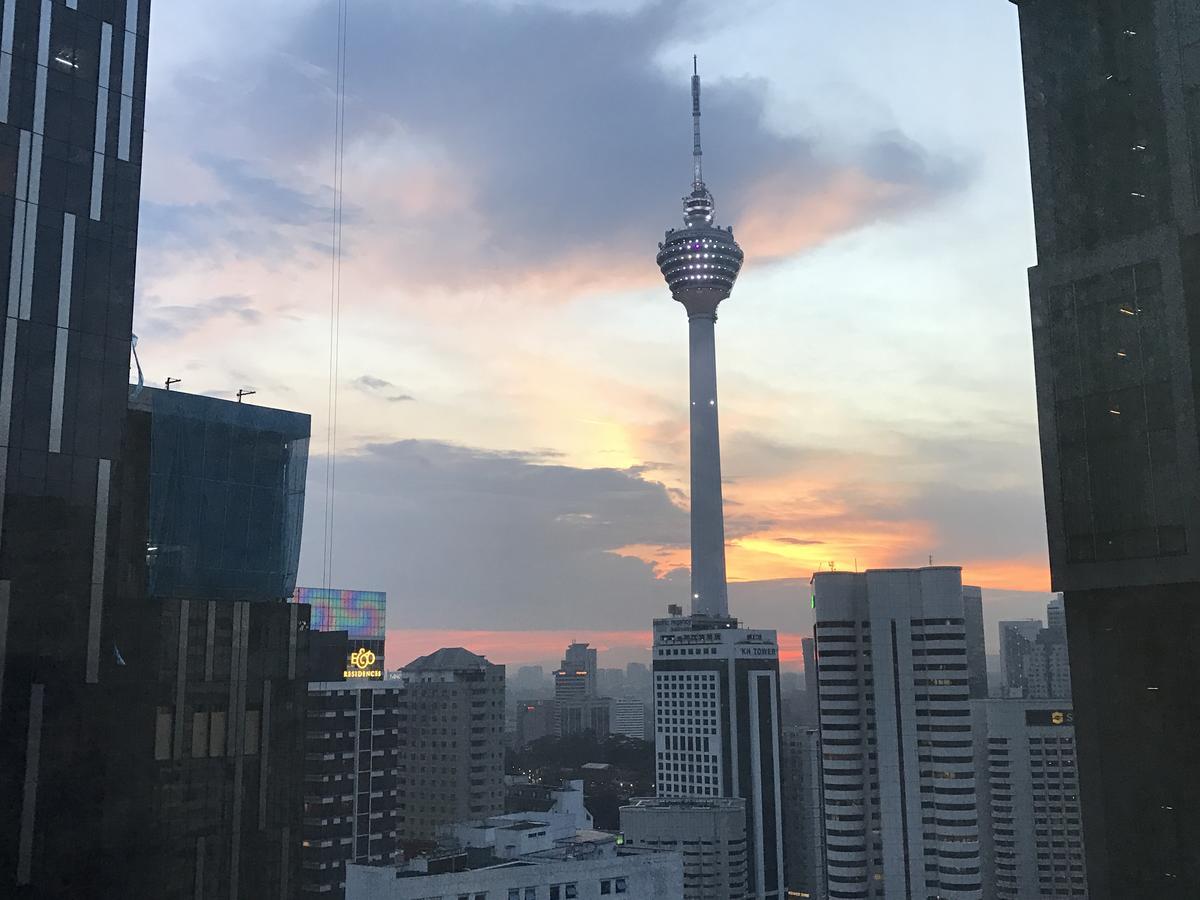 Soho Suites Klcc By Pnut Klcc View กัวลาลัมเปอร์ ภายนอก รูปภาพ