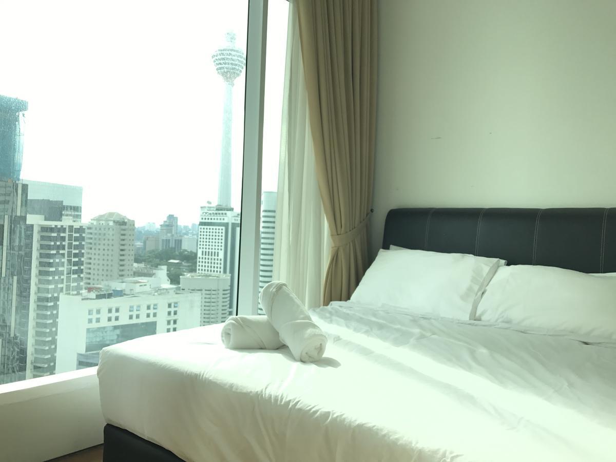 Soho Suites Klcc By Pnut Klcc View กัวลาลัมเปอร์ ภายนอก รูปภาพ