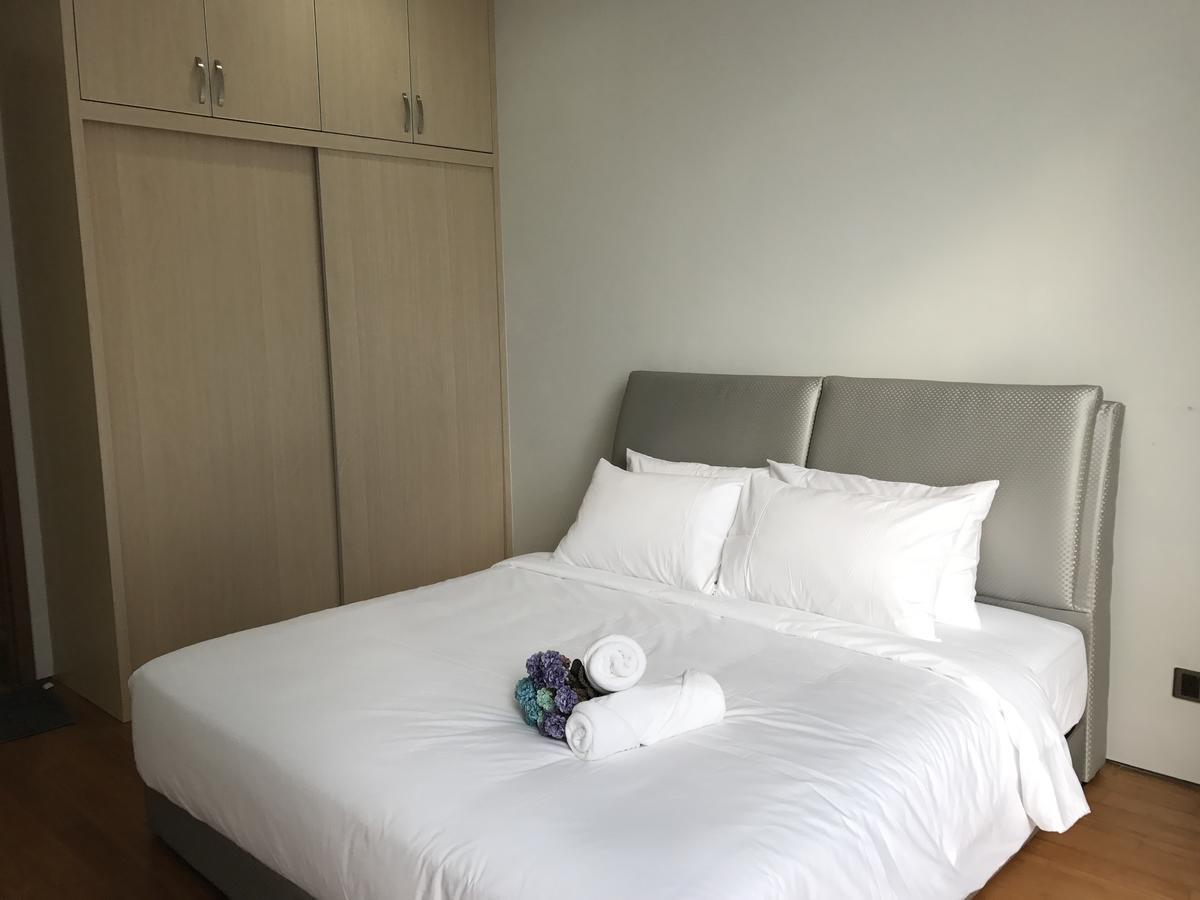 Soho Suites Klcc By Pnut Klcc View กัวลาลัมเปอร์ ภายนอก รูปภาพ