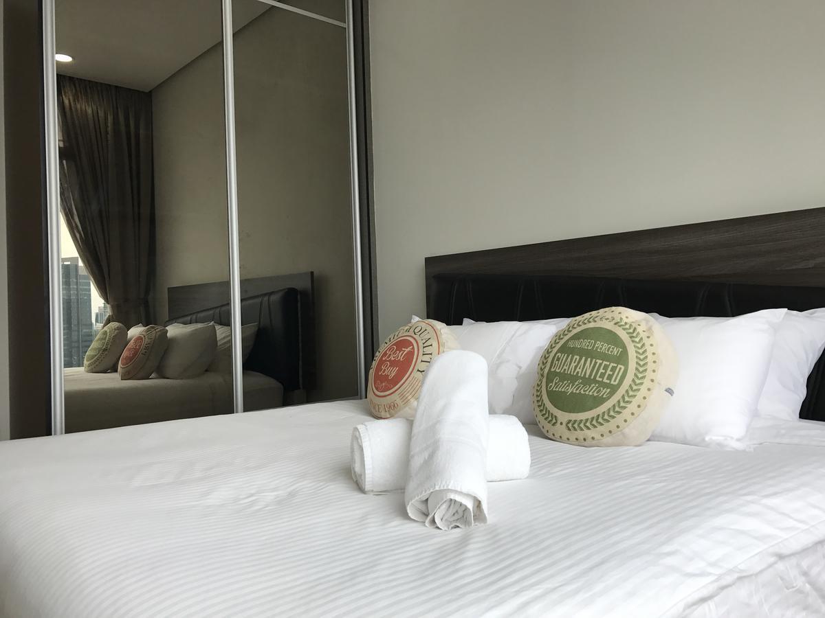Soho Suites Klcc By Pnut Klcc View กัวลาลัมเปอร์ ภายนอก รูปภาพ