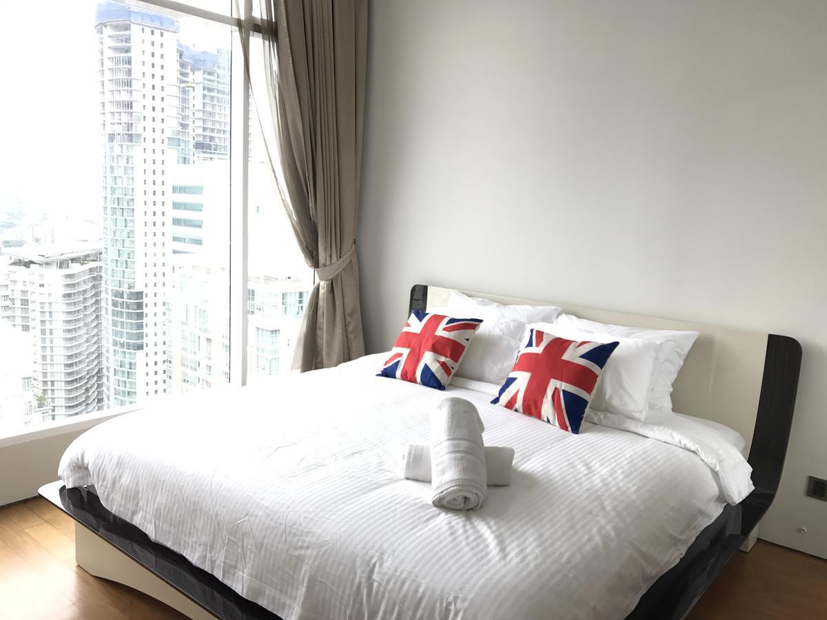 Soho Suites Klcc By Pnut Klcc View กัวลาลัมเปอร์ ภายนอก รูปภาพ