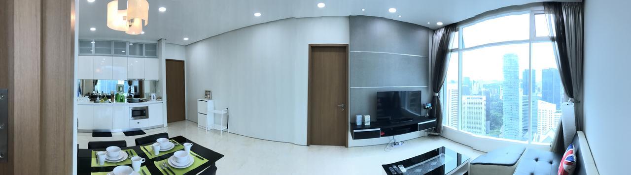 Soho Suites Klcc By Pnut Klcc View กัวลาลัมเปอร์ ภายนอก รูปภาพ