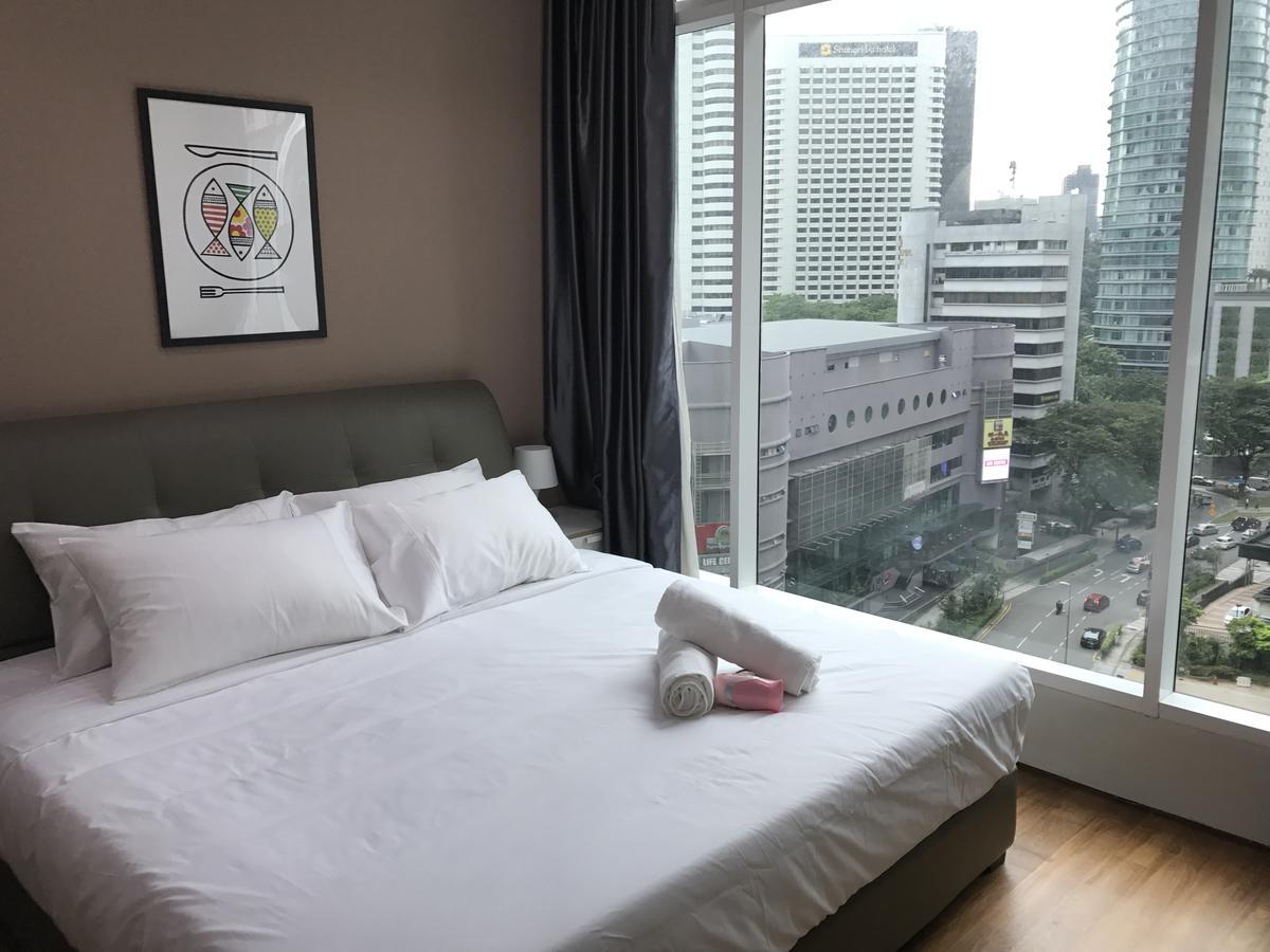 Soho Suites Klcc By Pnut Klcc View กัวลาลัมเปอร์ ภายนอก รูปภาพ