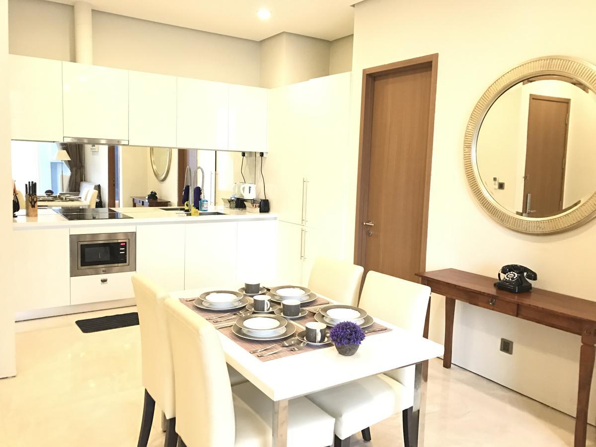 Soho Suites Klcc By Pnut Klcc View กัวลาลัมเปอร์ ภายนอก รูปภาพ