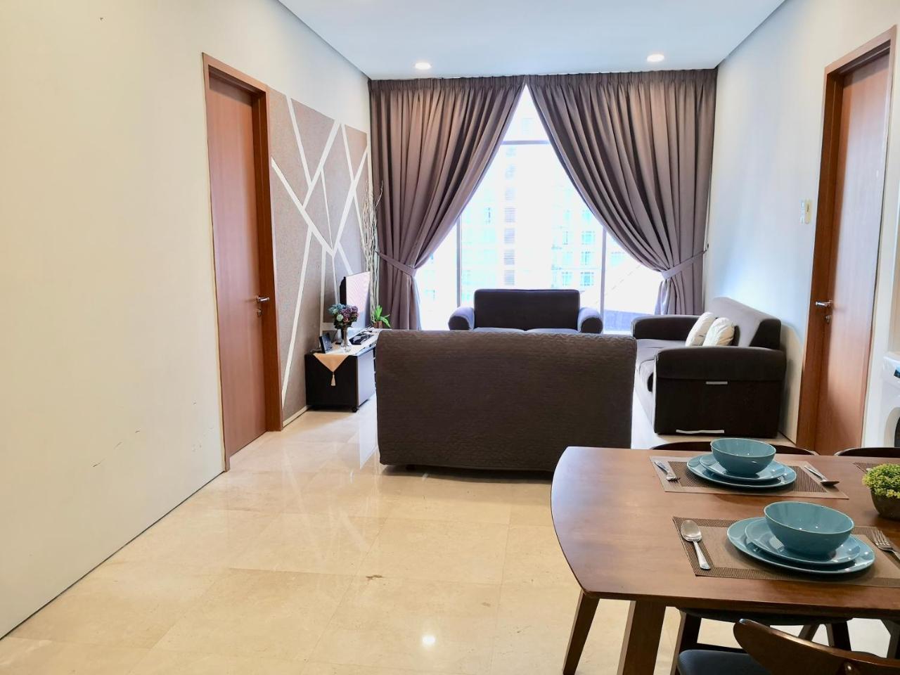 Soho Suites Klcc By Pnut Klcc View กัวลาลัมเปอร์ ภายนอก รูปภาพ