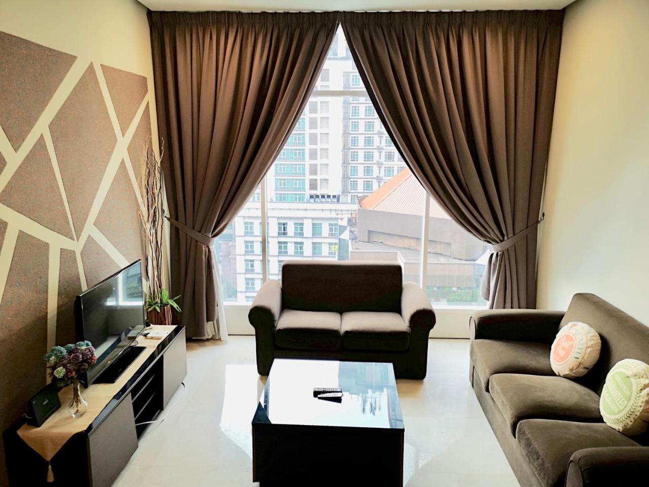 Soho Suites Klcc By Pnut Klcc View กัวลาลัมเปอร์ ภายนอก รูปภาพ