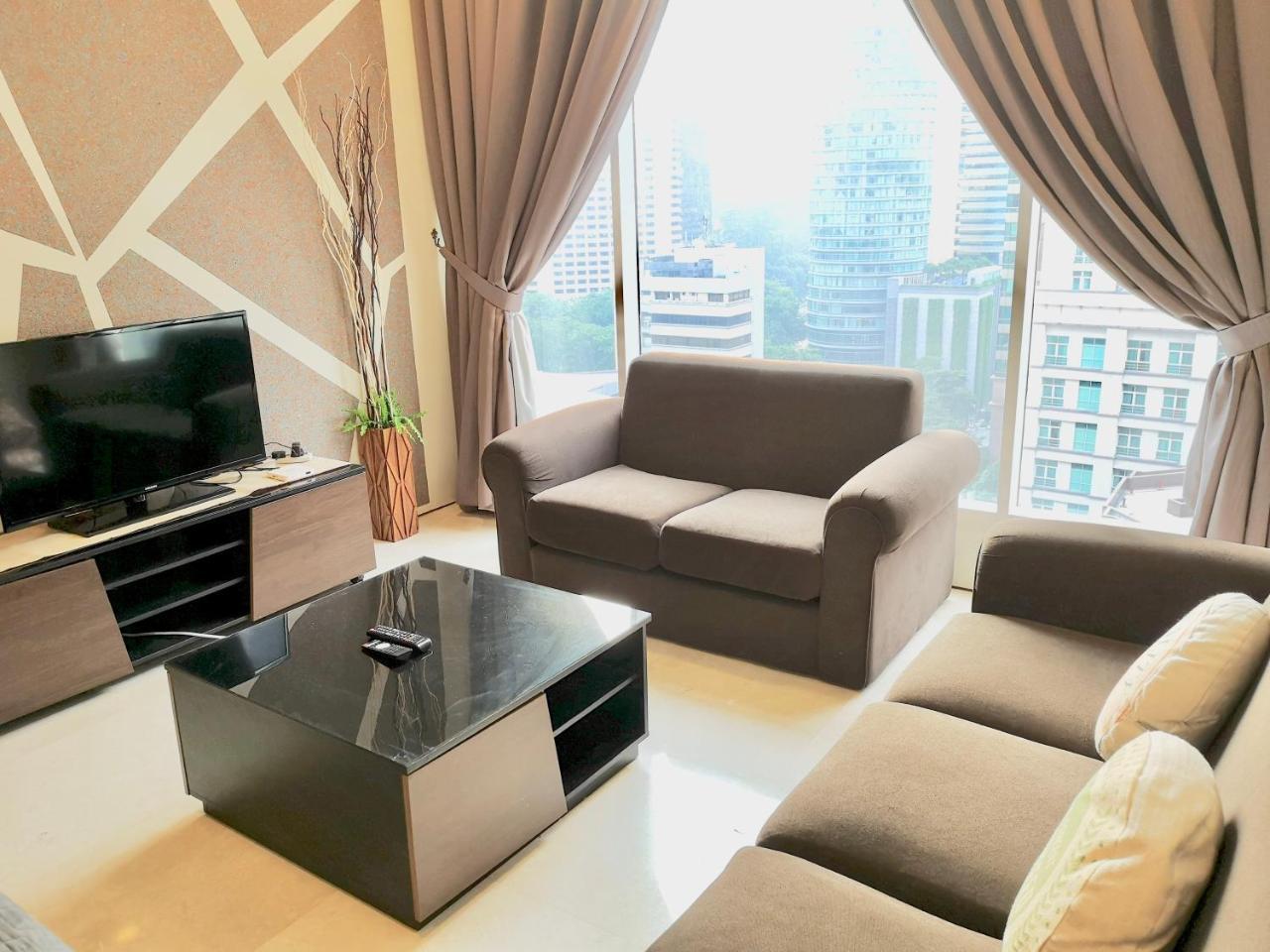 Soho Suites Klcc By Pnut Klcc View กัวลาลัมเปอร์ ภายนอก รูปภาพ