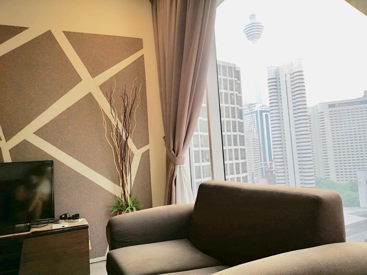 Soho Suites Klcc By Pnut Klcc View กัวลาลัมเปอร์ ภายนอก รูปภาพ