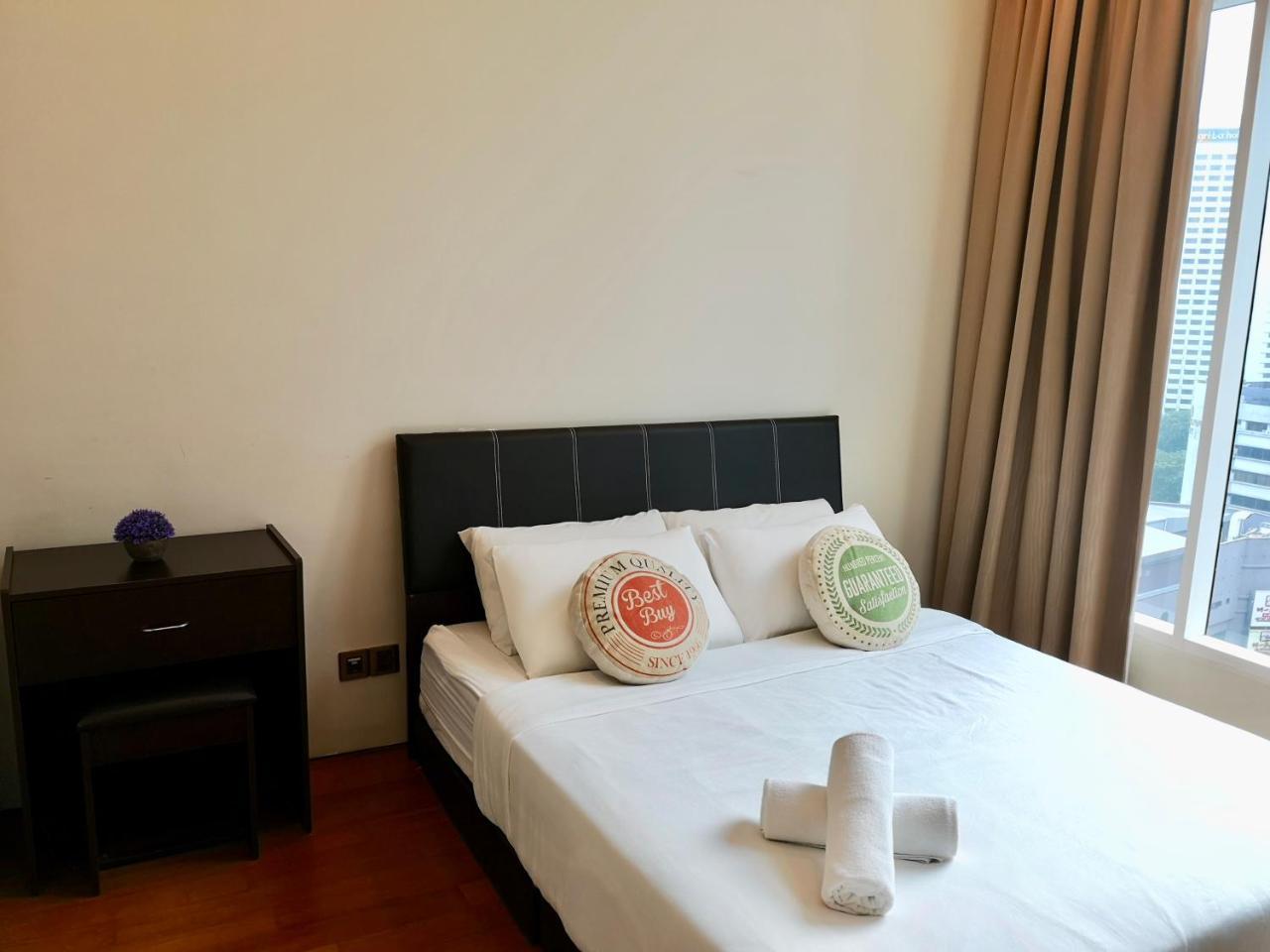 Soho Suites Klcc By Pnut Klcc View กัวลาลัมเปอร์ ภายนอก รูปภาพ