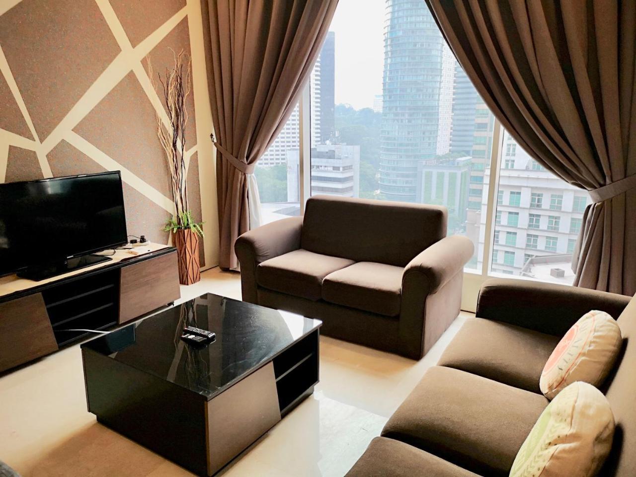 Soho Suites Klcc By Pnut Klcc View กัวลาลัมเปอร์ ภายนอก รูปภาพ