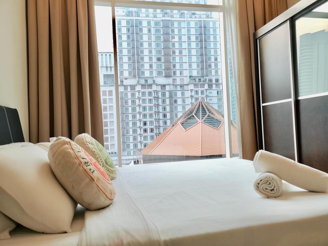Soho Suites Klcc By Pnut Klcc View กัวลาลัมเปอร์ ภายนอก รูปภาพ