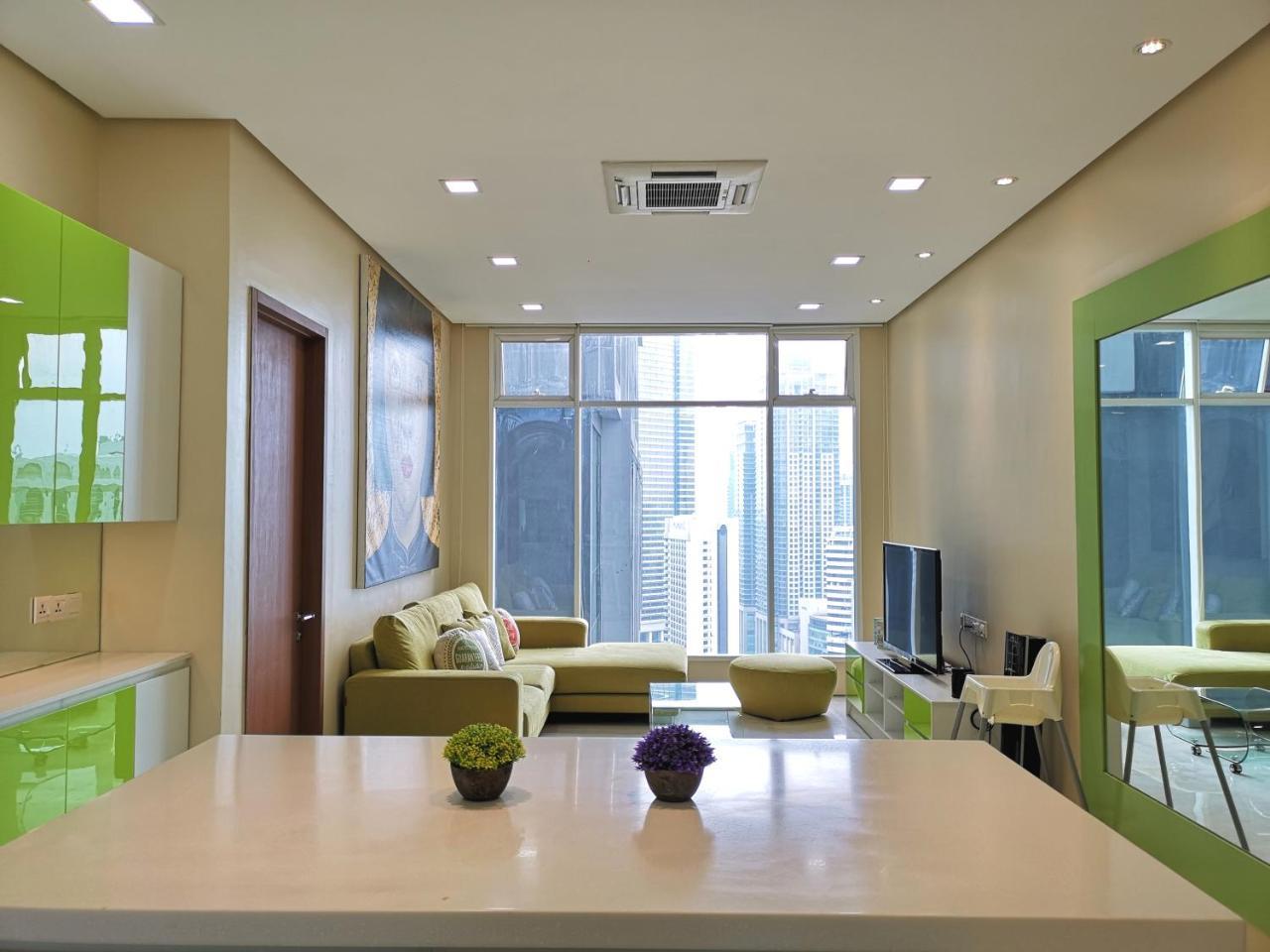 Soho Suites Klcc By Pnut Klcc View กัวลาลัมเปอร์ ภายนอก รูปภาพ