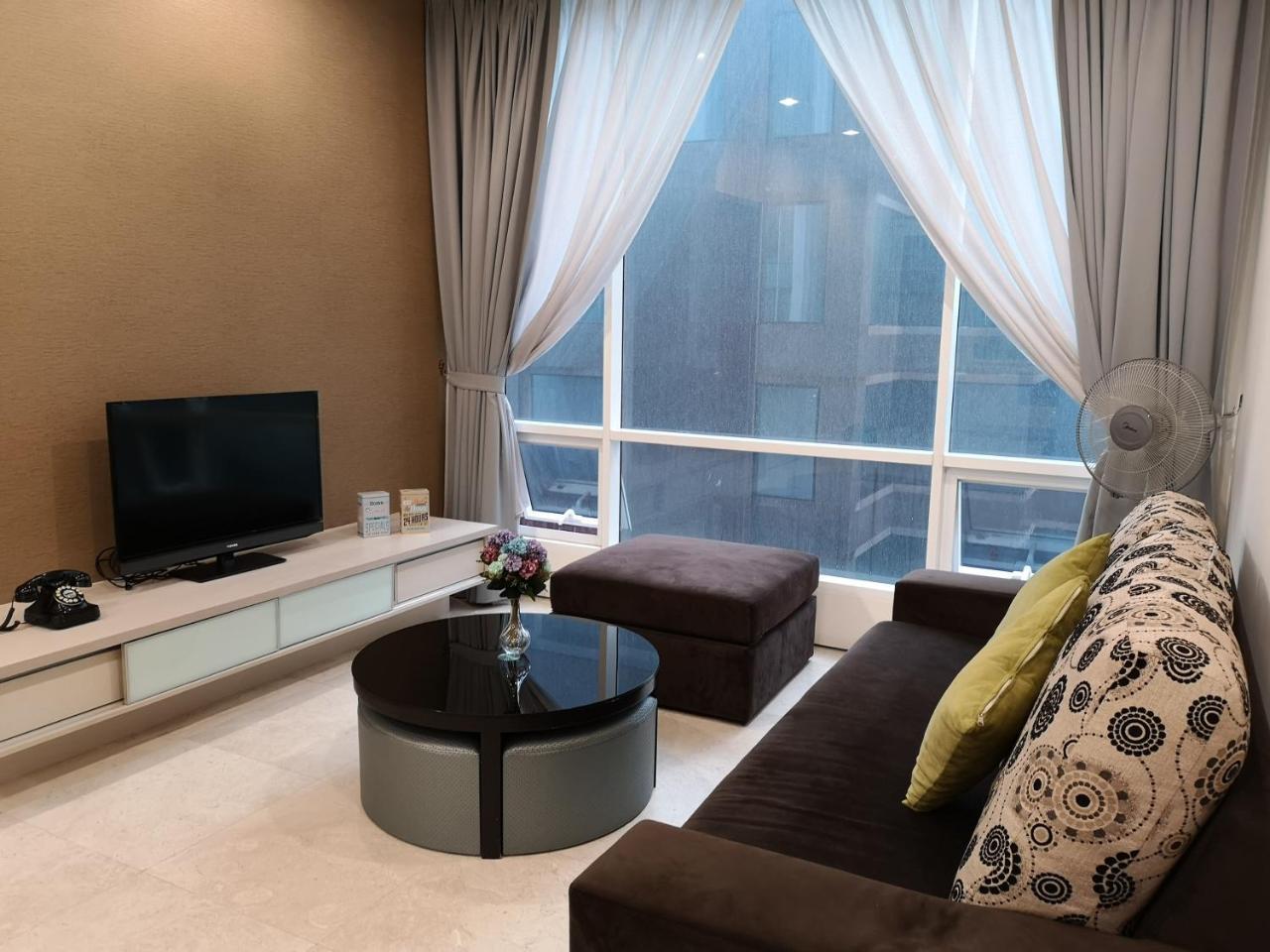 Soho Suites Klcc By Pnut Klcc View กัวลาลัมเปอร์ ภายนอก รูปภาพ