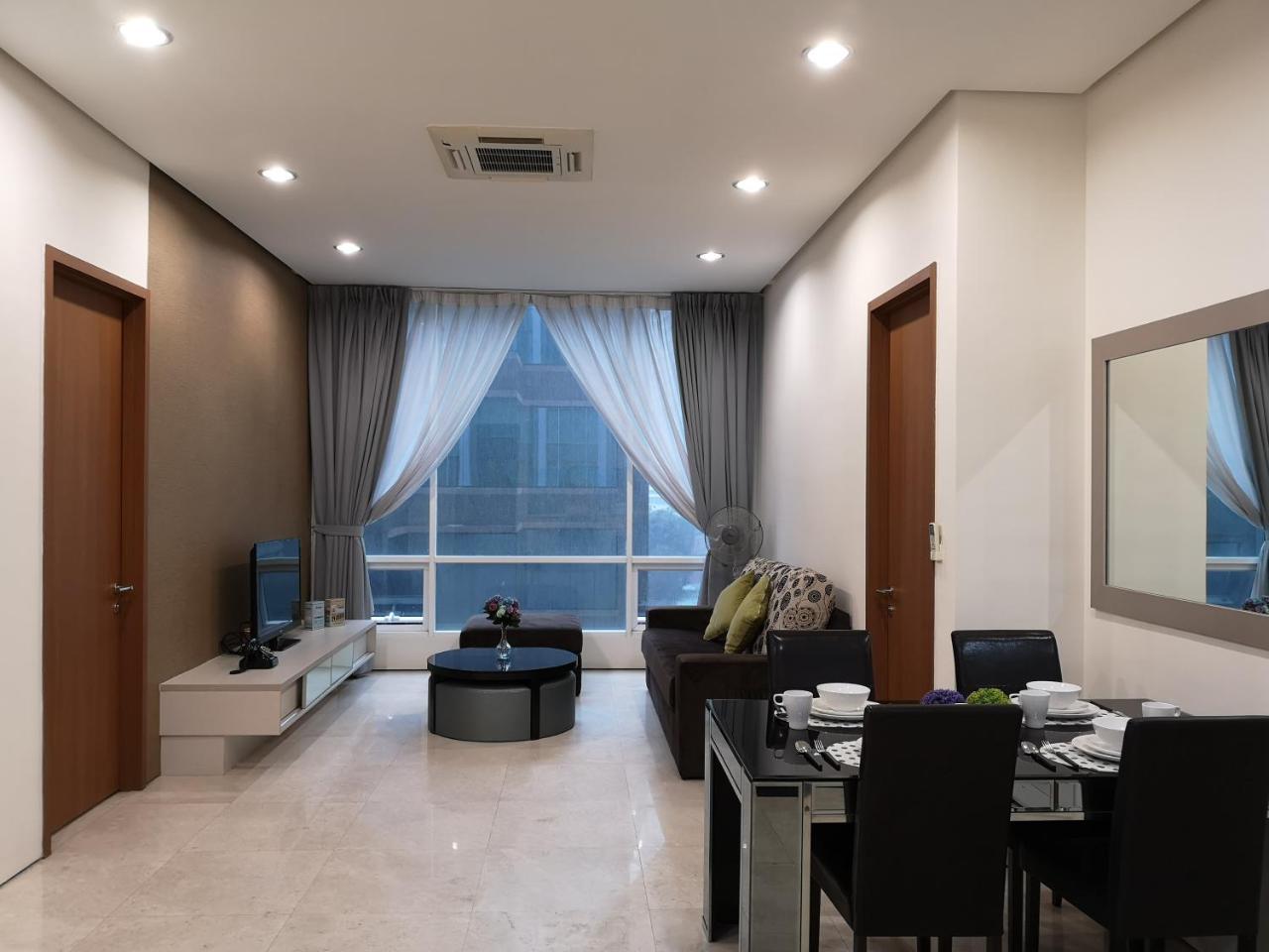 Soho Suites Klcc By Pnut Klcc View กัวลาลัมเปอร์ ภายนอก รูปภาพ